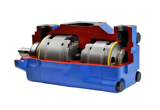 Pompes hydrauliques hydrauliques à haute pression de pompe de palette de Renowell Vickers